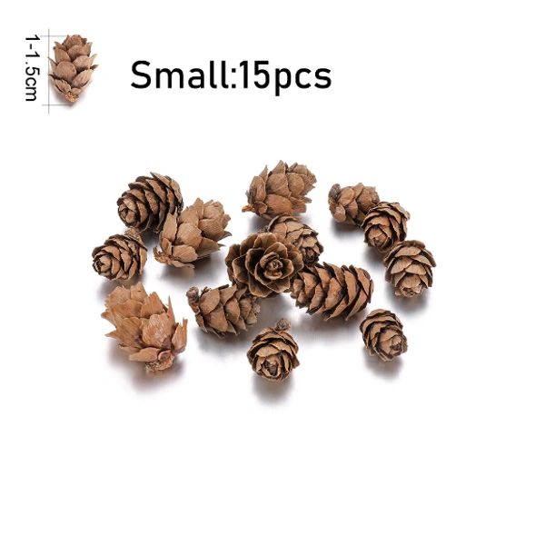 Craft Affaire Pine Cones - Small - 15 pieces